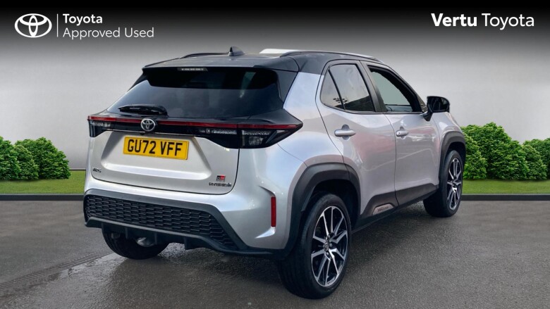 Toyota Yaris Cross 1.5 Hybrid GR Sport 5dr CVT Hybrid Estate